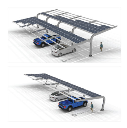 Curved Carport